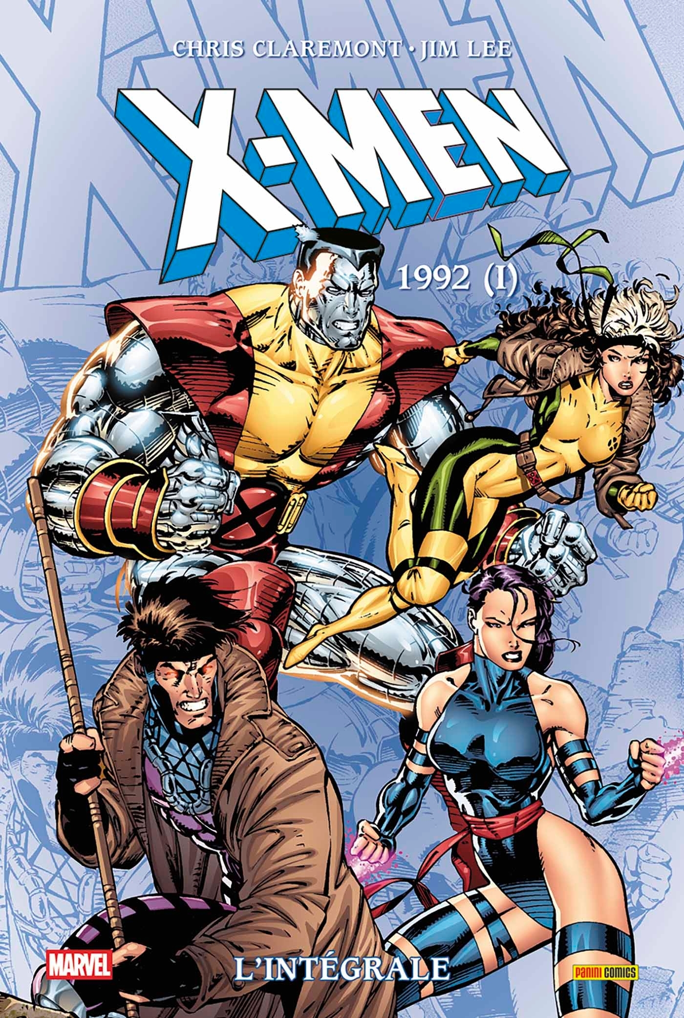 X-Men : L'intégrale 1992 (I) (T30) (Nouvelle édition) - Chris Claremont, Scott Lobdell, Jim Lee - PANINI