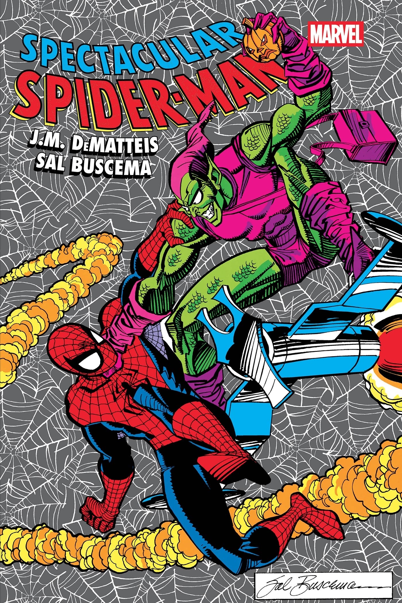 Spectacular Spider-Man par Dematteis et Buscema - J.M. DeMatteis, Steve Grant, Mike Lackey - PANINI