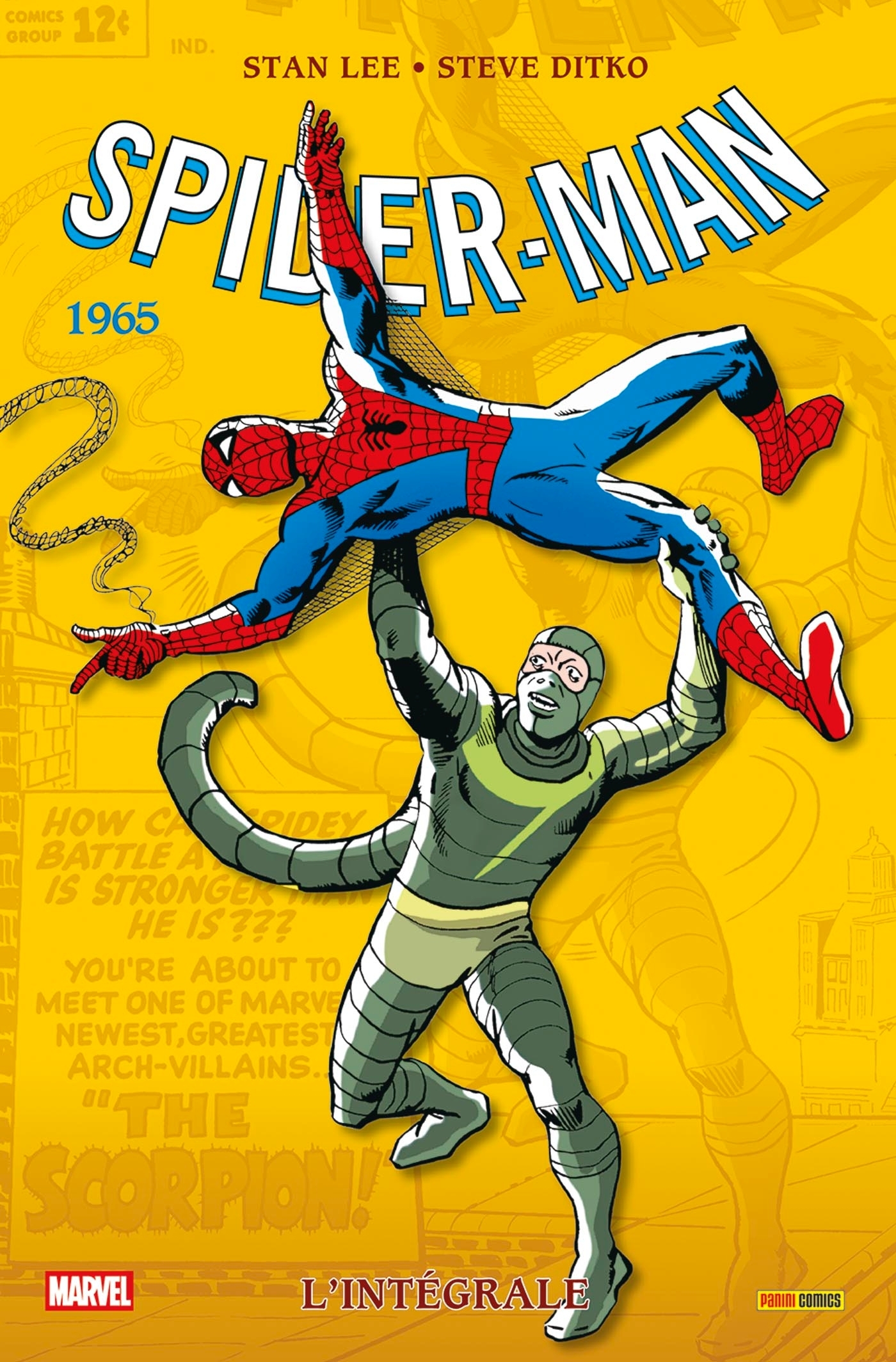 Spider-Man : L'intégrale 1965 (T03) (Nouvelle édition) - Stan Lee - PANINI