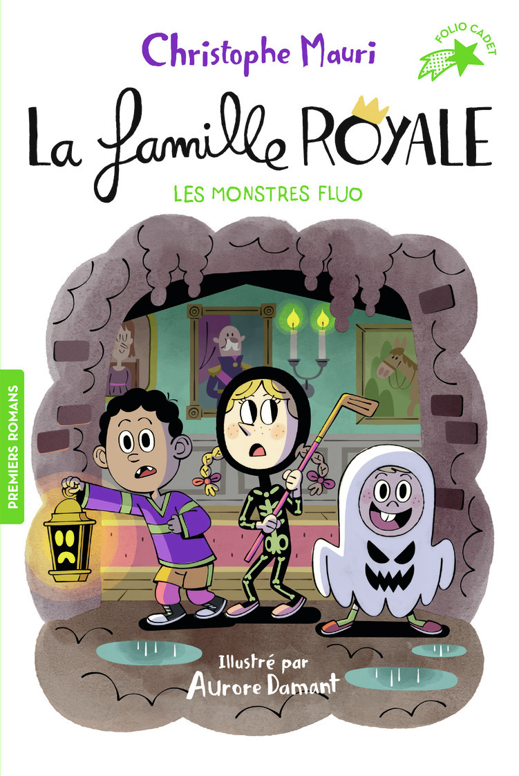Les monstres fluo - Christophe Mauri - GALLIMARD JEUNE