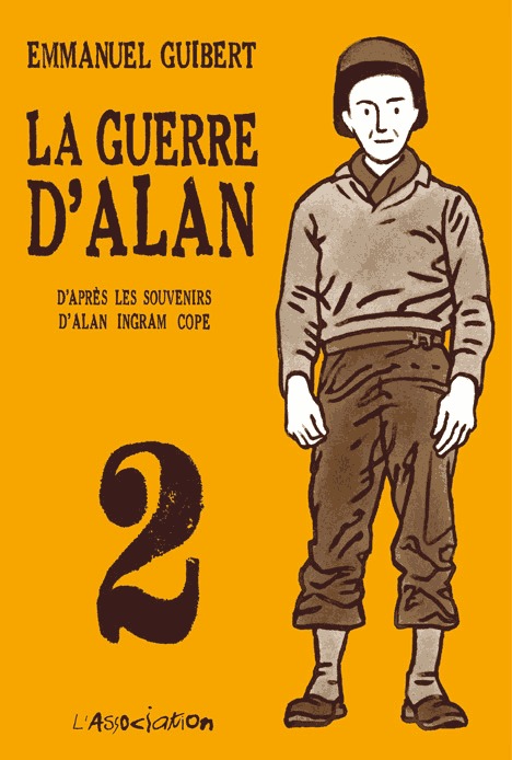La Guerre d'Alan 2 - Emmanuel Guibert - ASSOCIATION