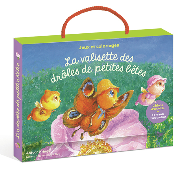 La valisette des drôles de Petites Bêtes -  ANTOON KRINGS, Antoon Krings - GALL JEUN GIBOU