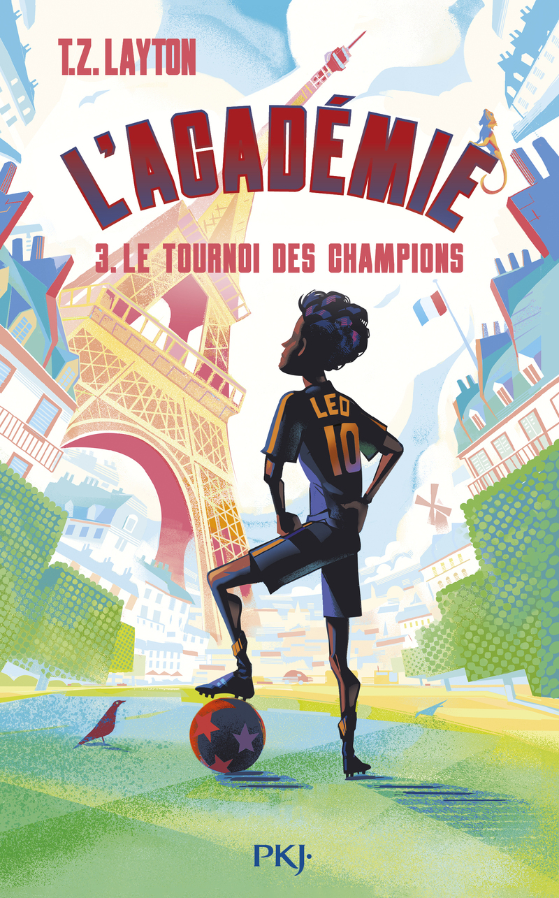 L'Académie - Tome 3 Le tournoi des champions - T.Z. Layton - POCKET JEUNESSE