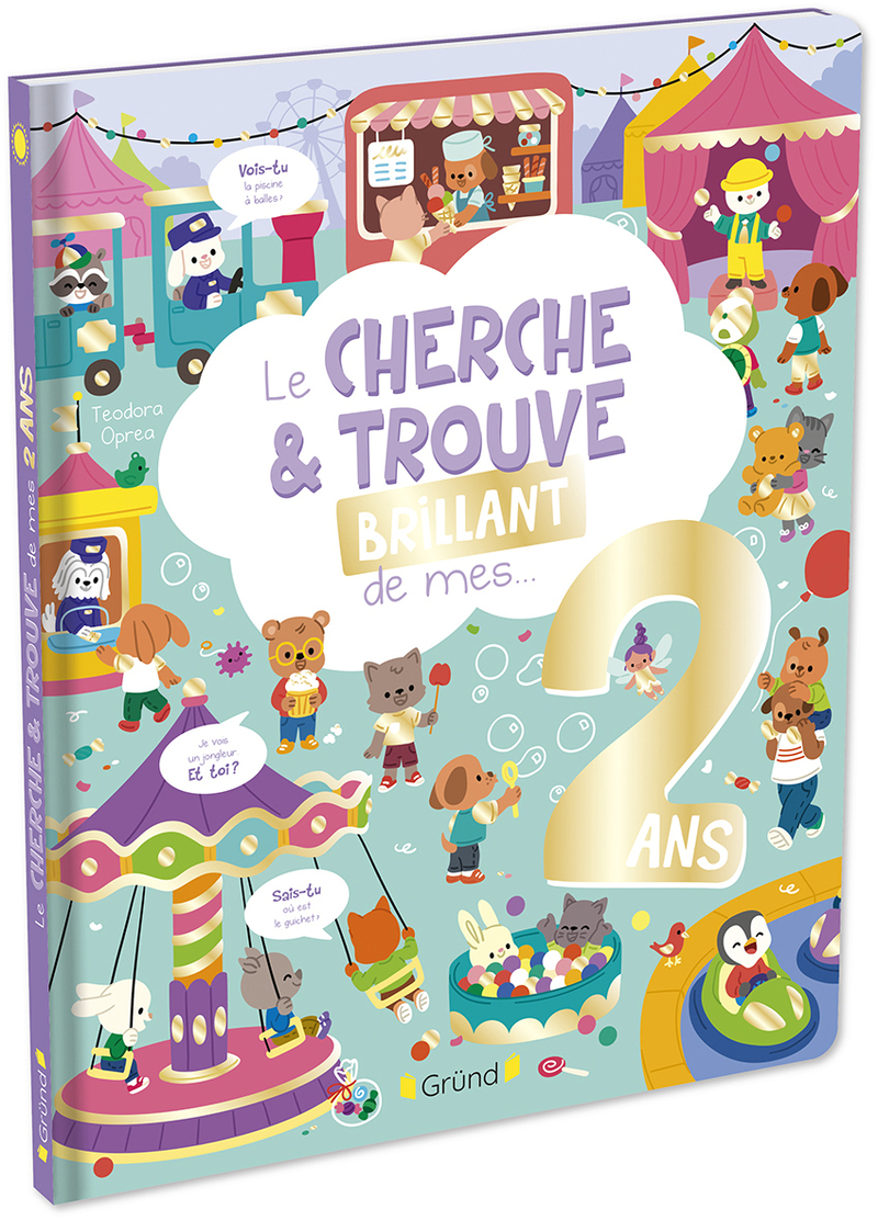 Le cherche et trouve brillant de mes 2 ans - OPREA TEODORA - GRUND