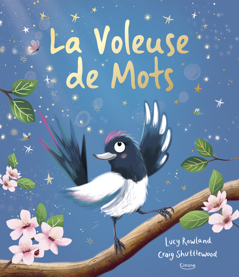 La voleuse de mots -  Collectif, Lucy Rowland - KIMANE