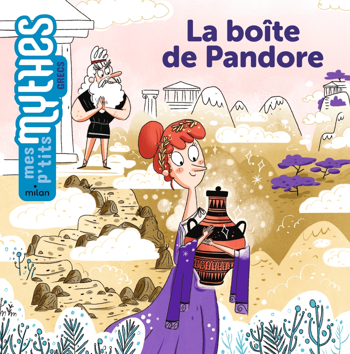 La boîte de Pandore -  Bénédicte Solle, Bénédicte Solle - MILAN