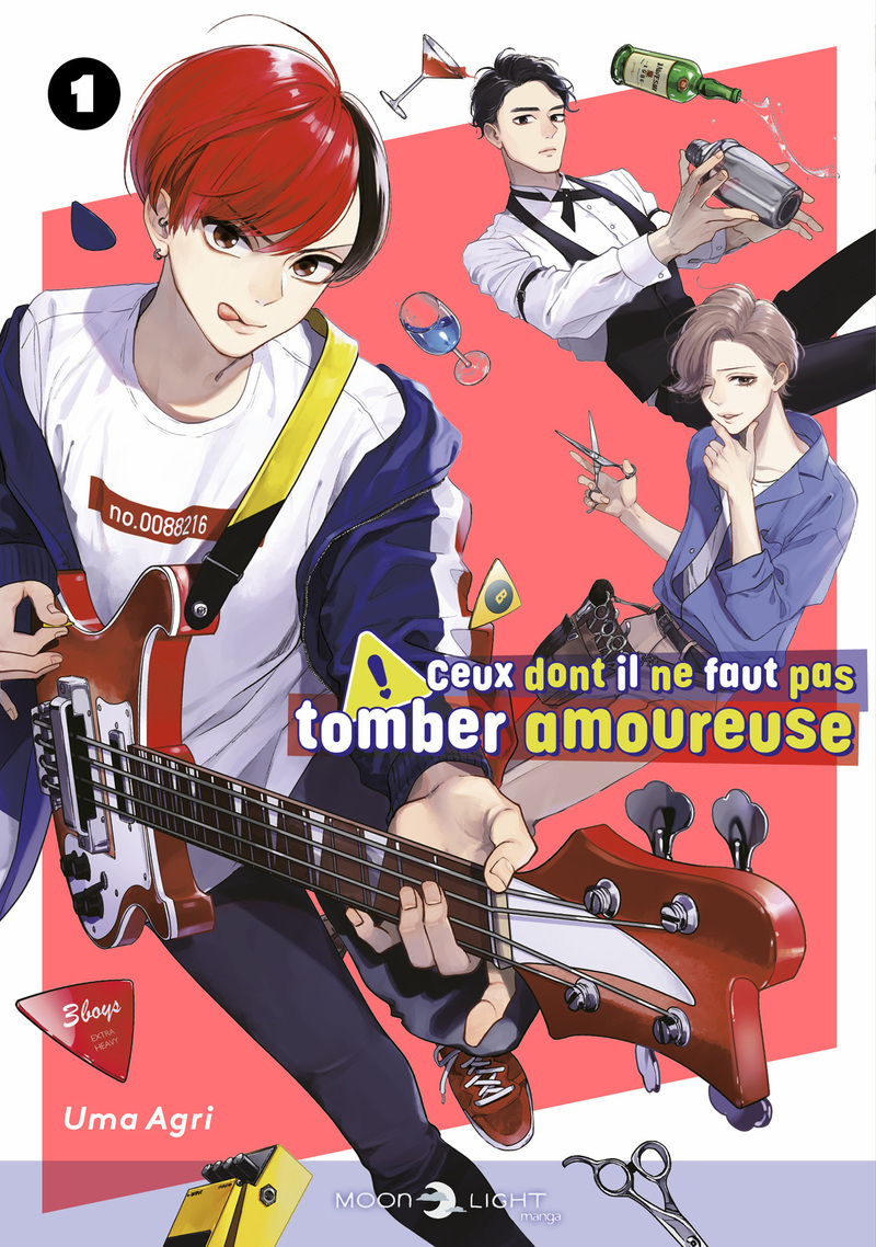 Ceux dont il ne faut pas tomber amoureuse T01 - Agri Uma - DELCOURT