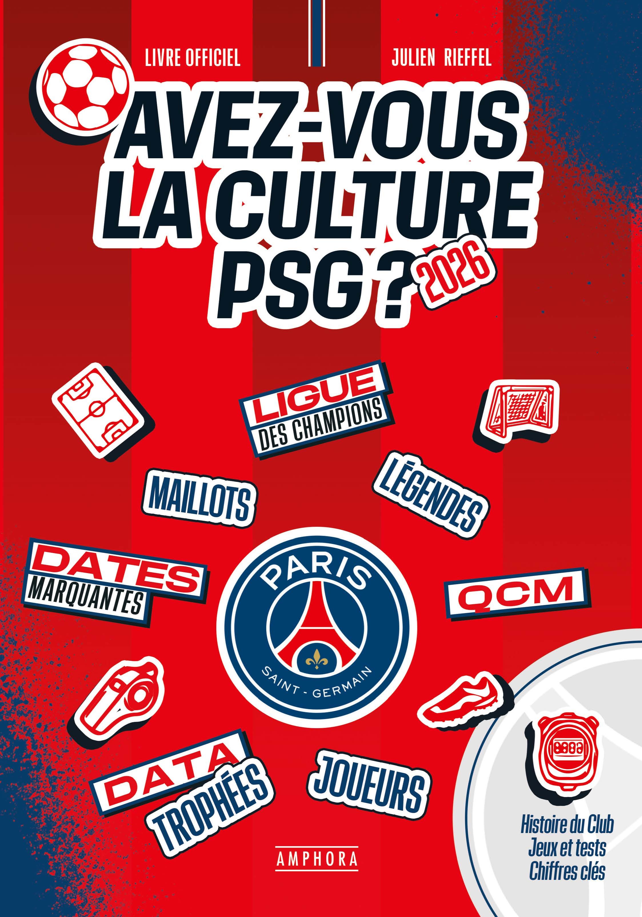 Avez-vous la culture PSG ? - Julien Rieffel - AMPHORA