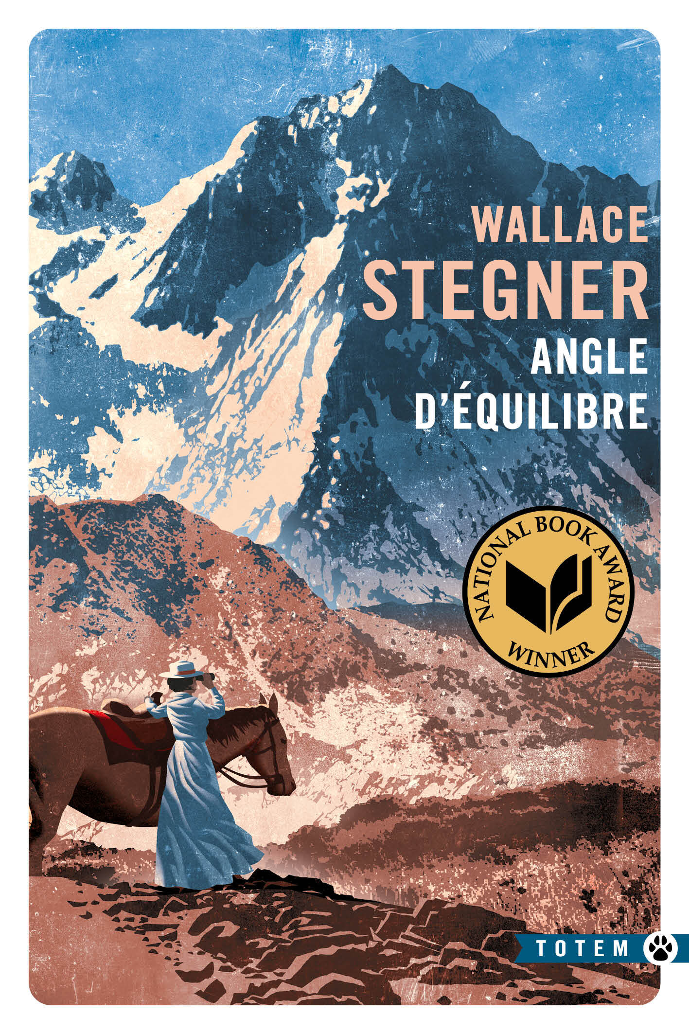 ANGLE D'ÉQUILIBRE -  STEGNER WALLACE EARLE, Wallace Stegner - GALLMEISTER