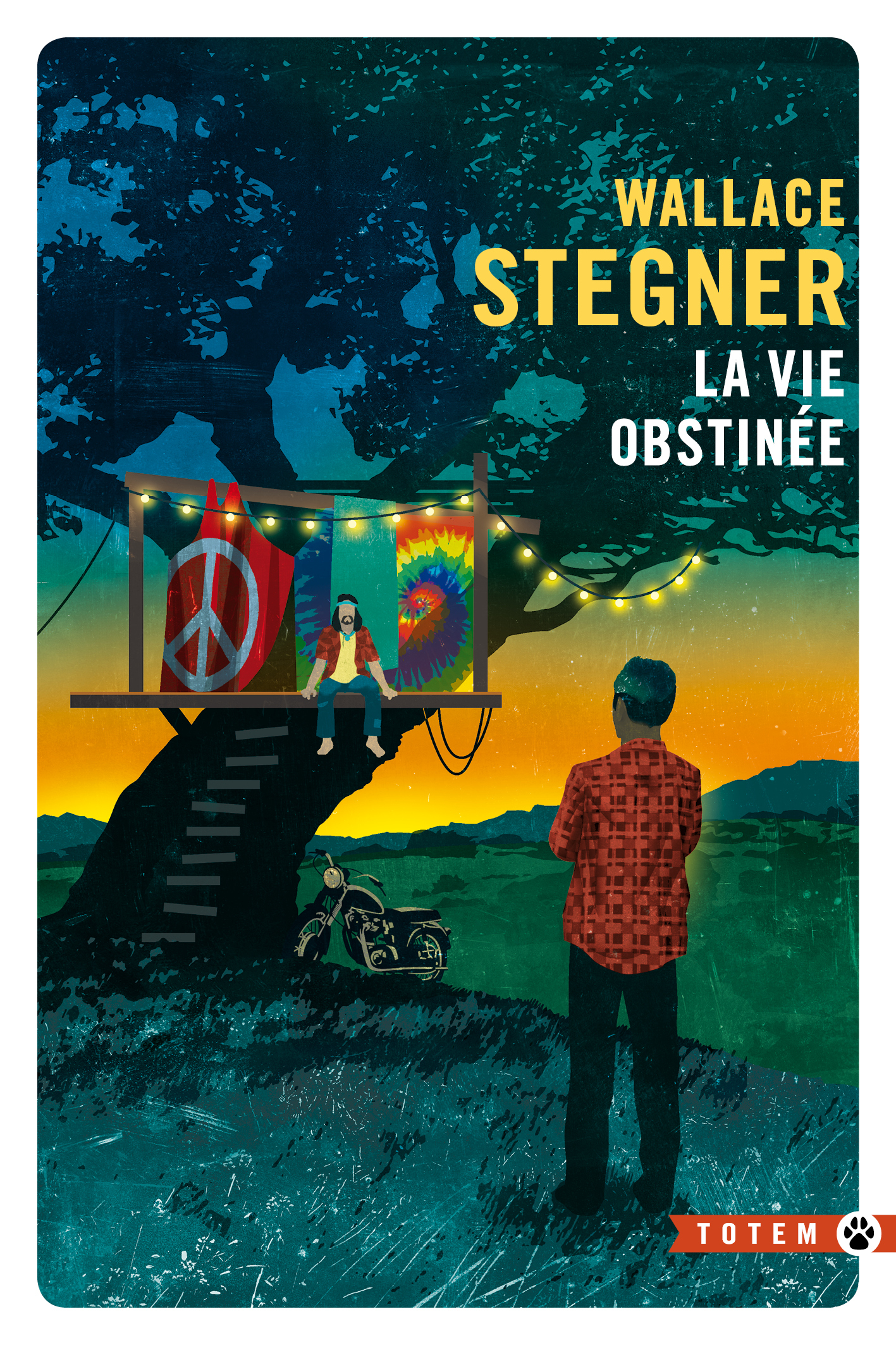 La vie obstinée - Wallace Earle Stegner, WALLACE STEGNER EARL, Wallace Stegner - GALLMEISTER
