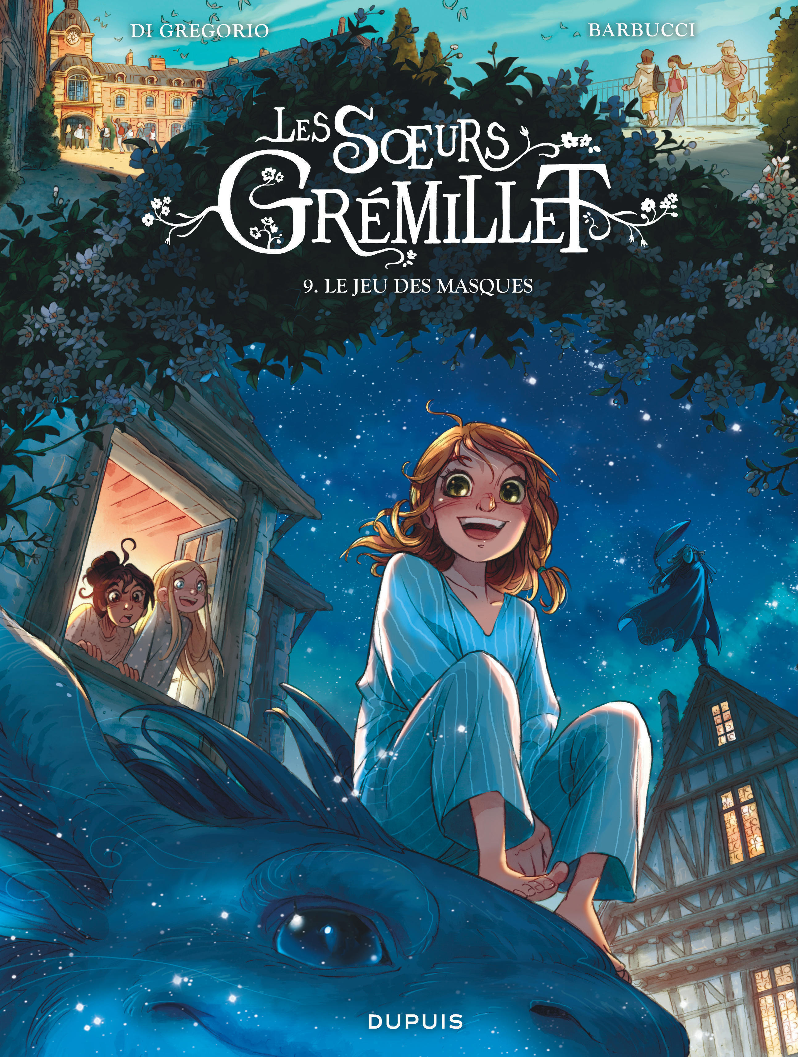 Les soeurs Grémillet - Tome 9 - Le jeu des masques -  Di Gregorio Giovanni, Giovanni Di Gregorio - DUPUIS