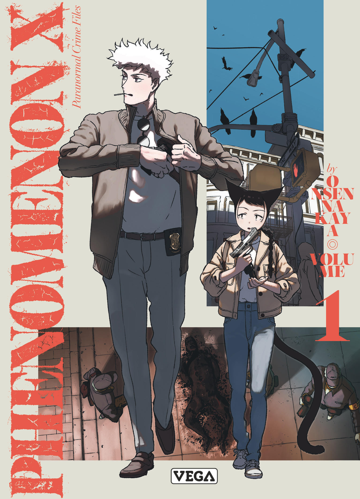 Phenomenon X - Paranormal crime files - Tome 1 -  Nakaya Onsen - VEGA DUPUIS