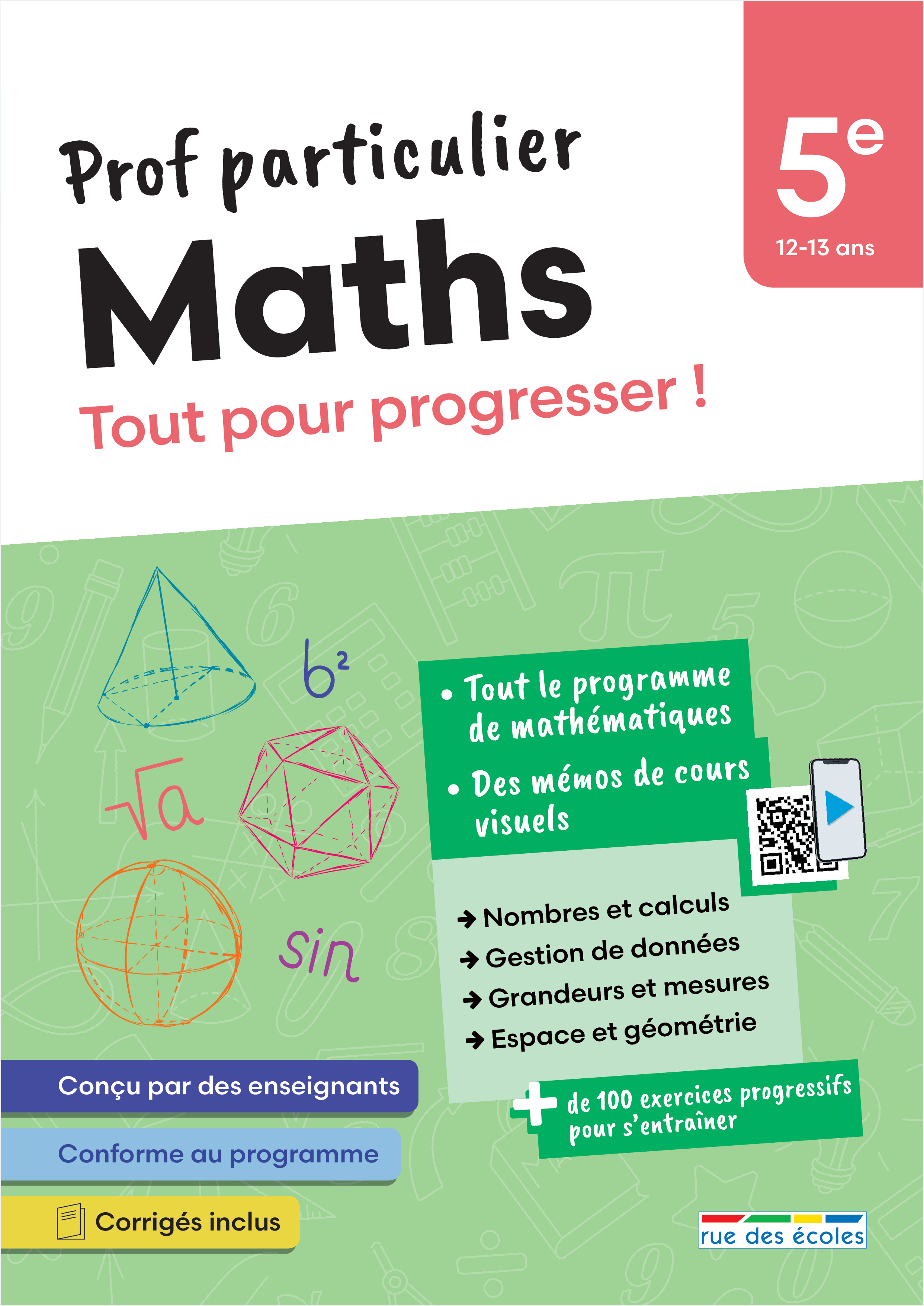 Prof particulier - Maths 5e - Aurélie Cronier - RUE DES ECOLES