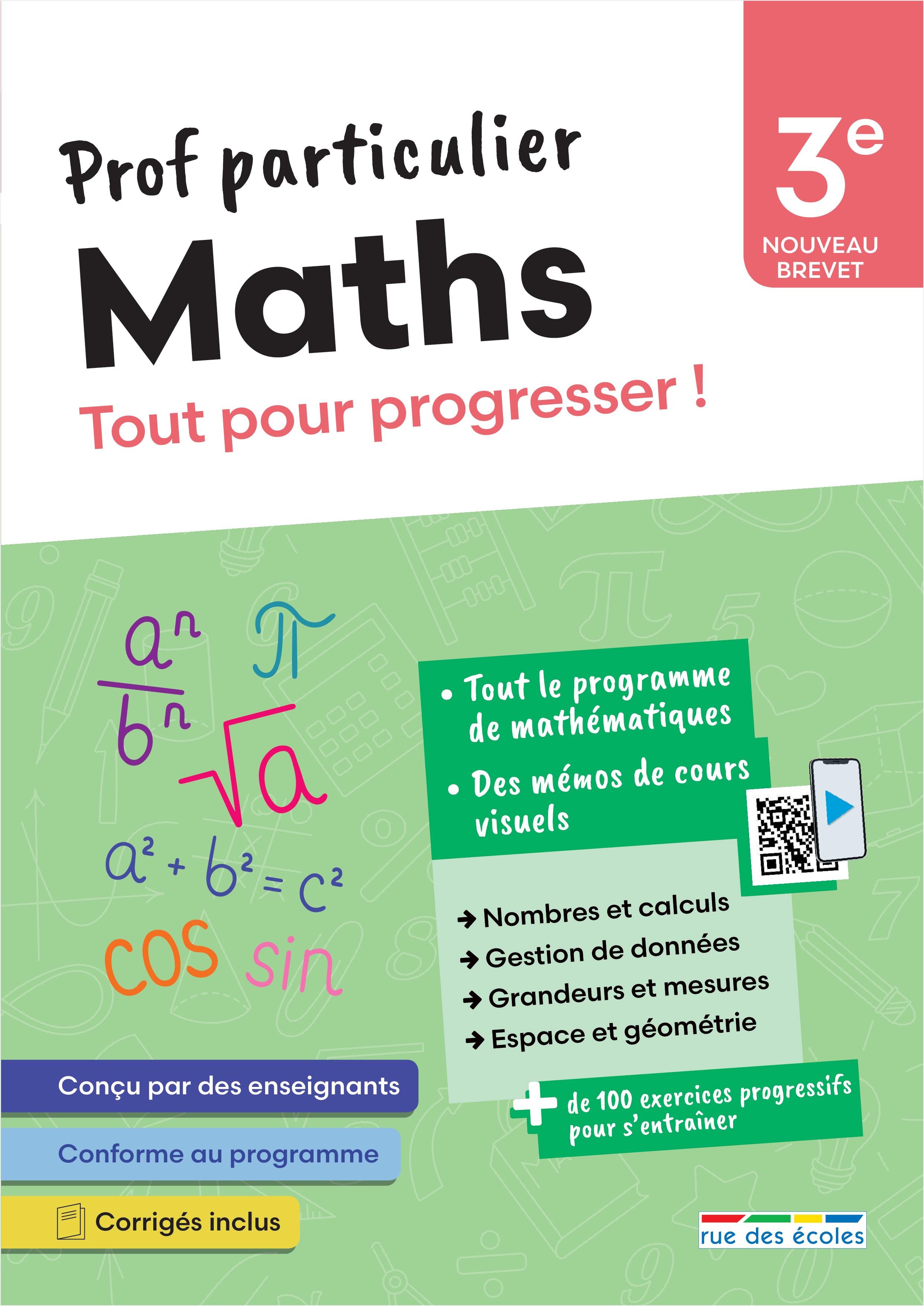 Prof particulier - Maths 3e - Aurélie Cronier - RUE DES ECOLES