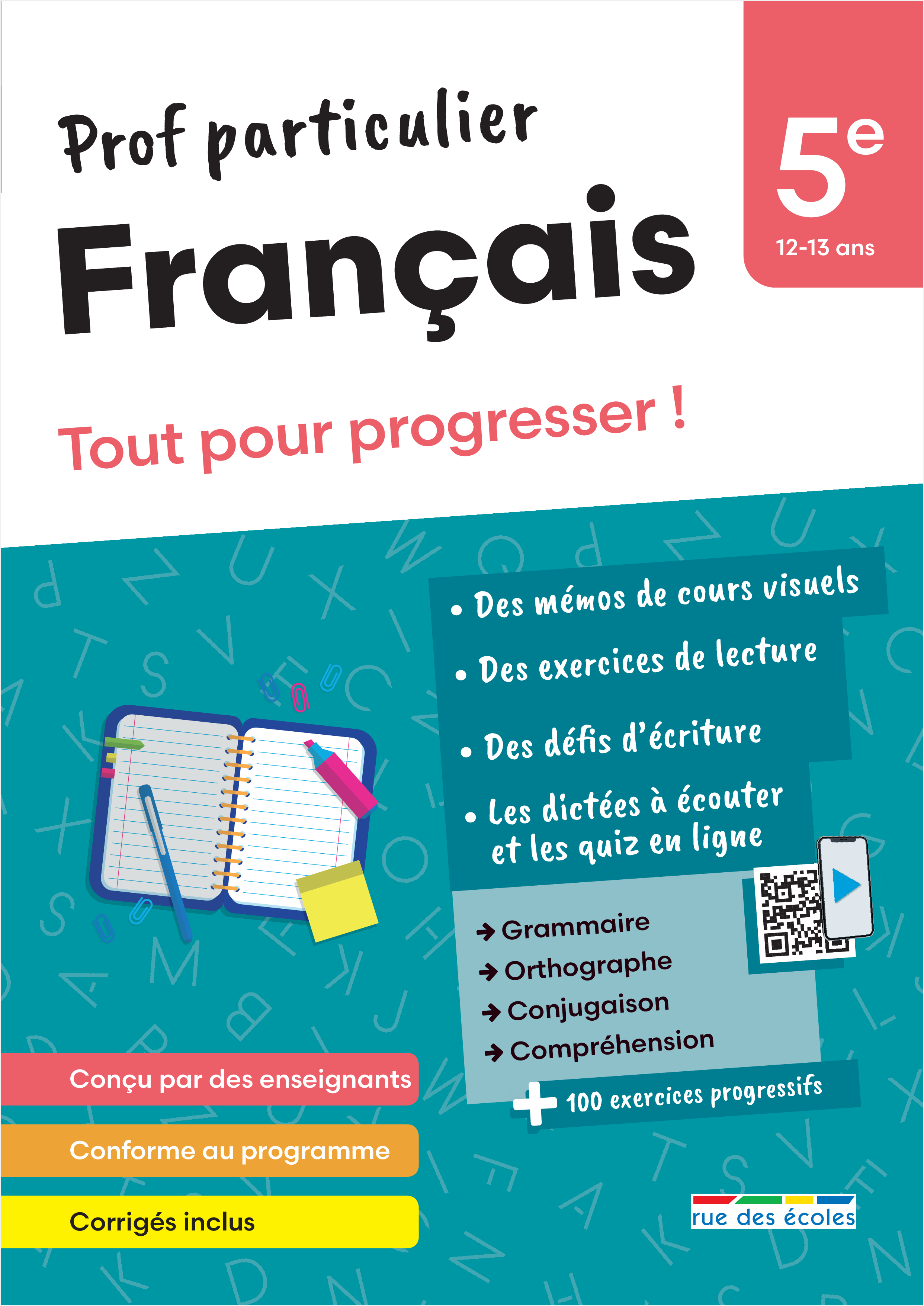 Prof particulier - Français 5e - Lucile Mur - RUE DES ECOLES