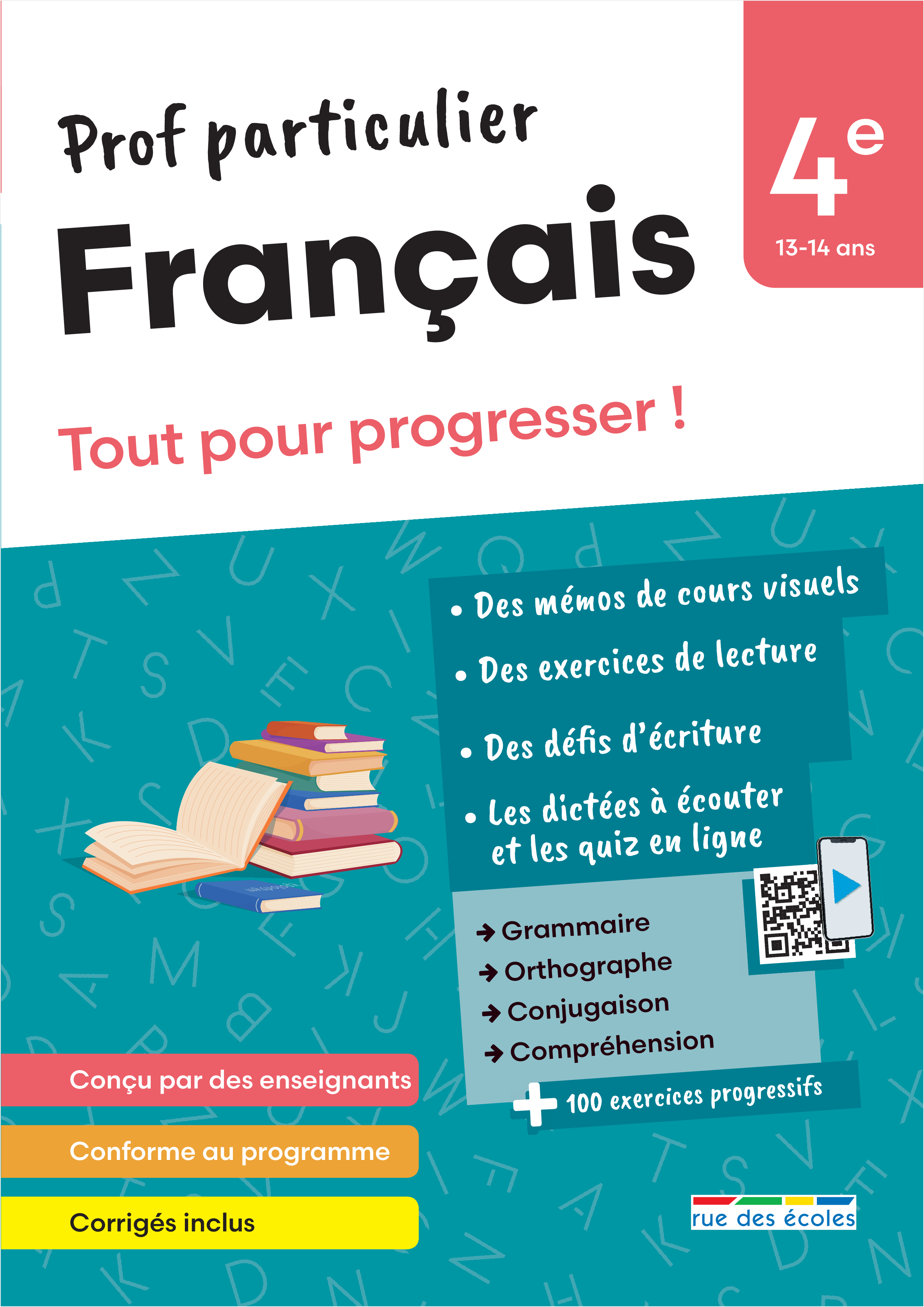 Prof particulier - Français 4e - Lucile Mur - RUE DES ECOLES