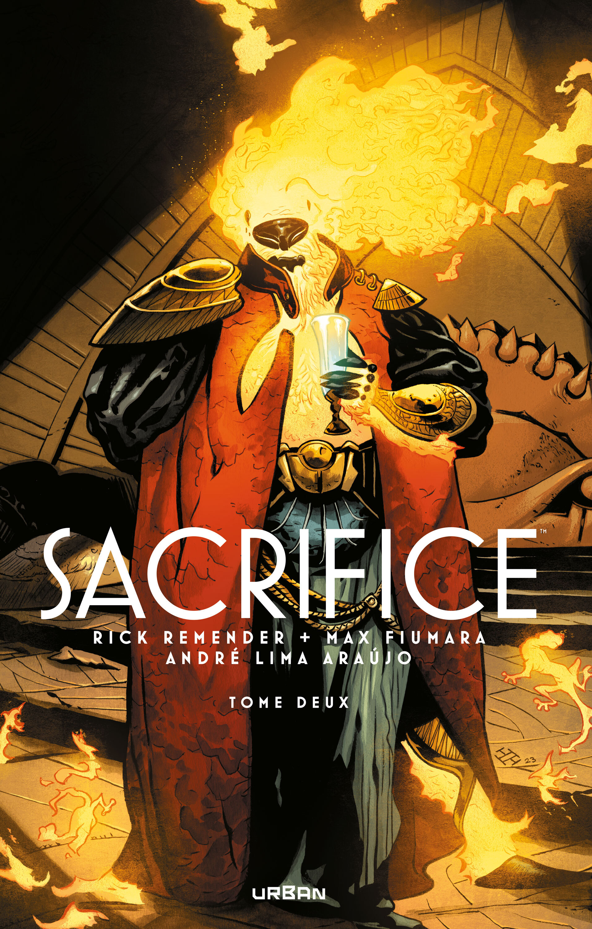 Sacrifice tome 2 -  REMENDER  Rick, RICK REMENDER - URBAN COMICS