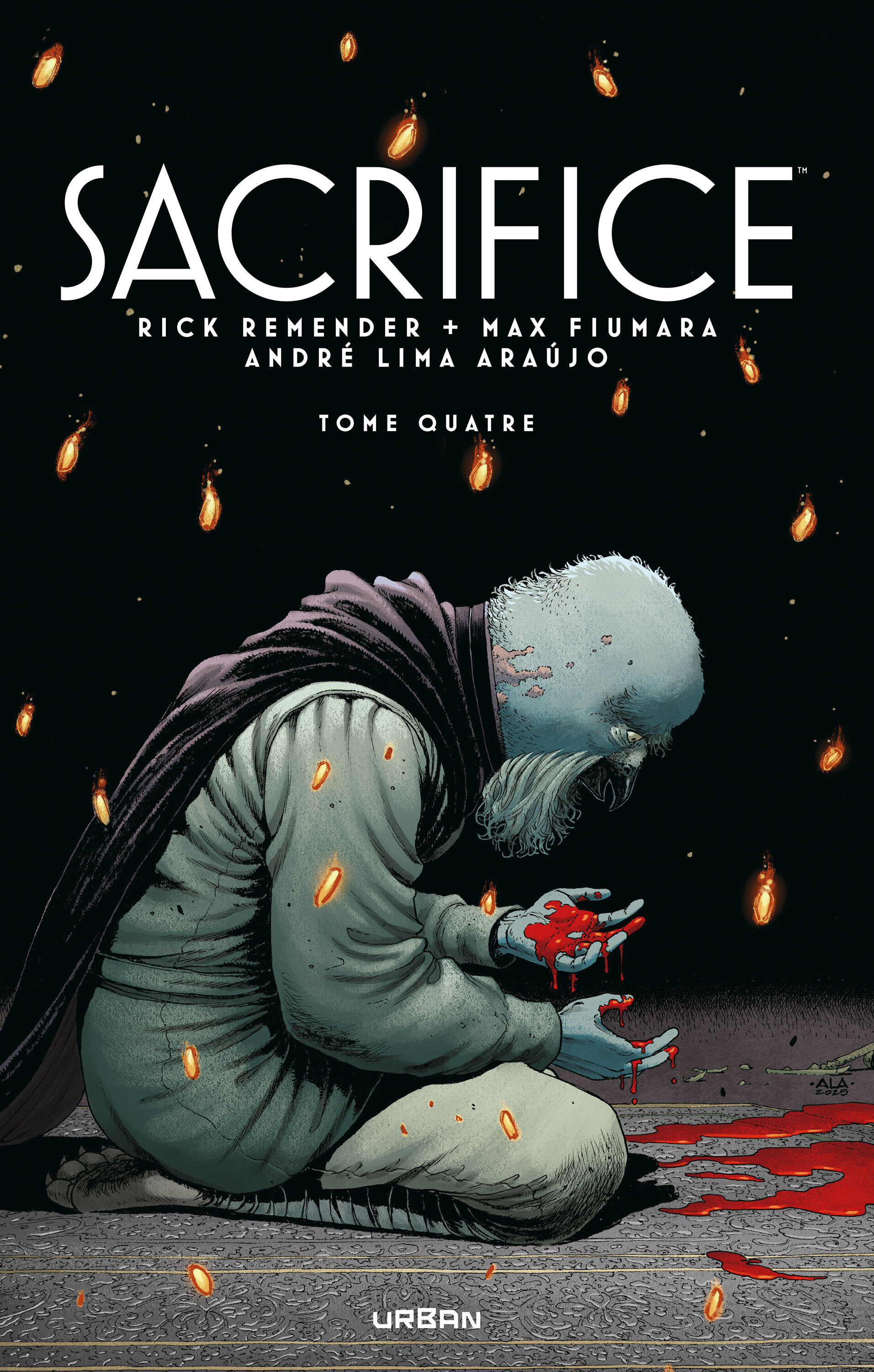 Sacrifice tome 4 -  REMENDER  Rick, RICK REMENDER - URBAN COMICS