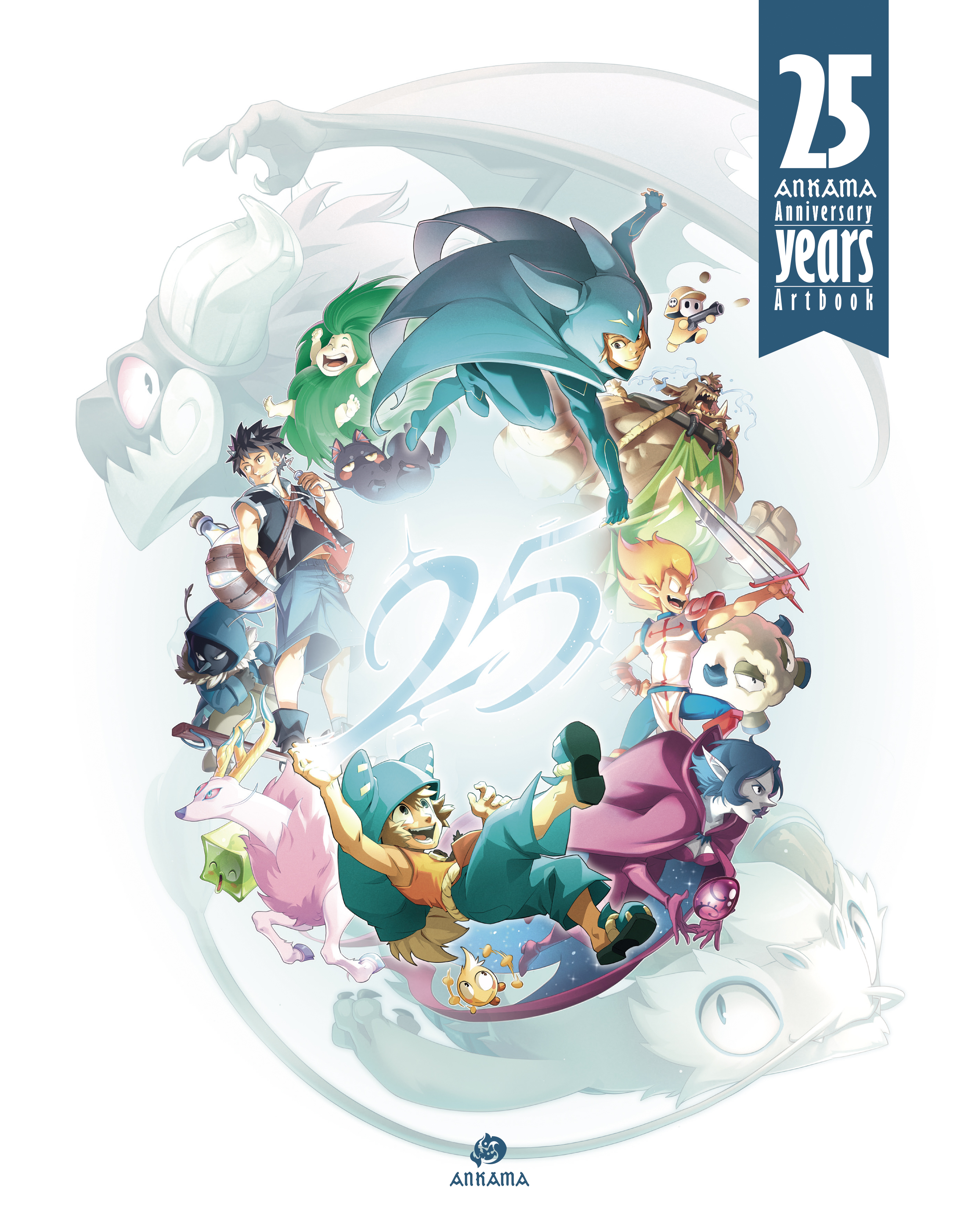 The Art of Ankama 25 ans -  - ANKAMA