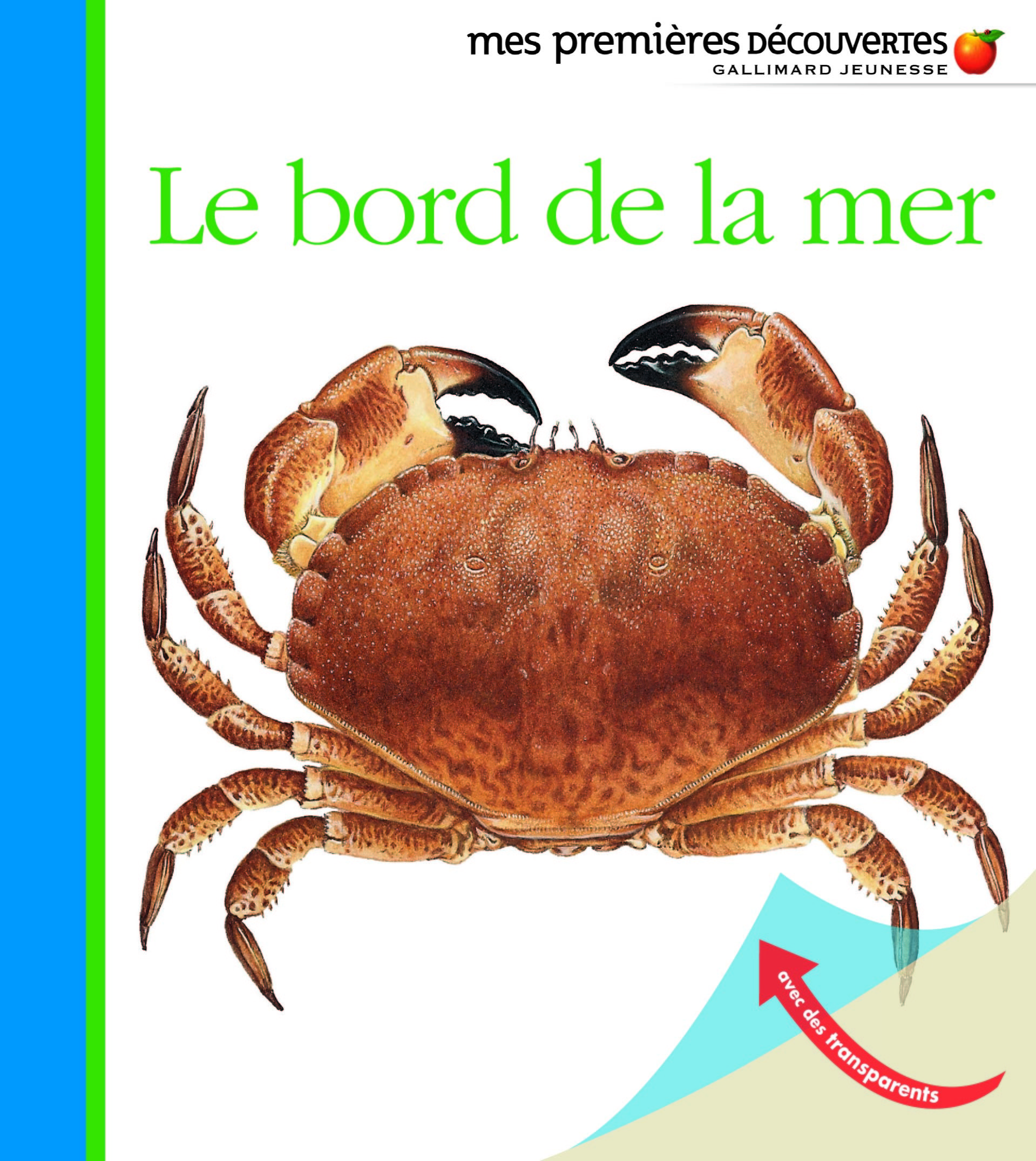 Le bord de la mer -  Collectif - GALLIMARD JEUNE