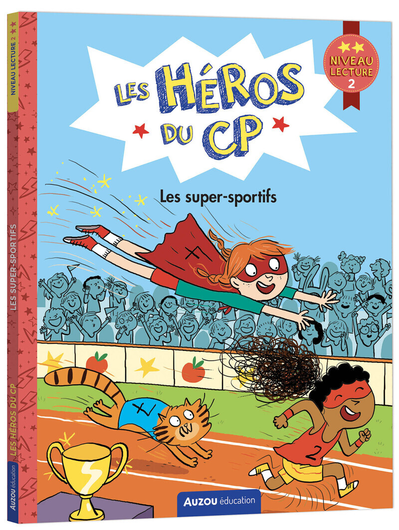 Les héros du CP - Les super-sportifs - Marie-Désirée Martins,  Collectif - AUZOU