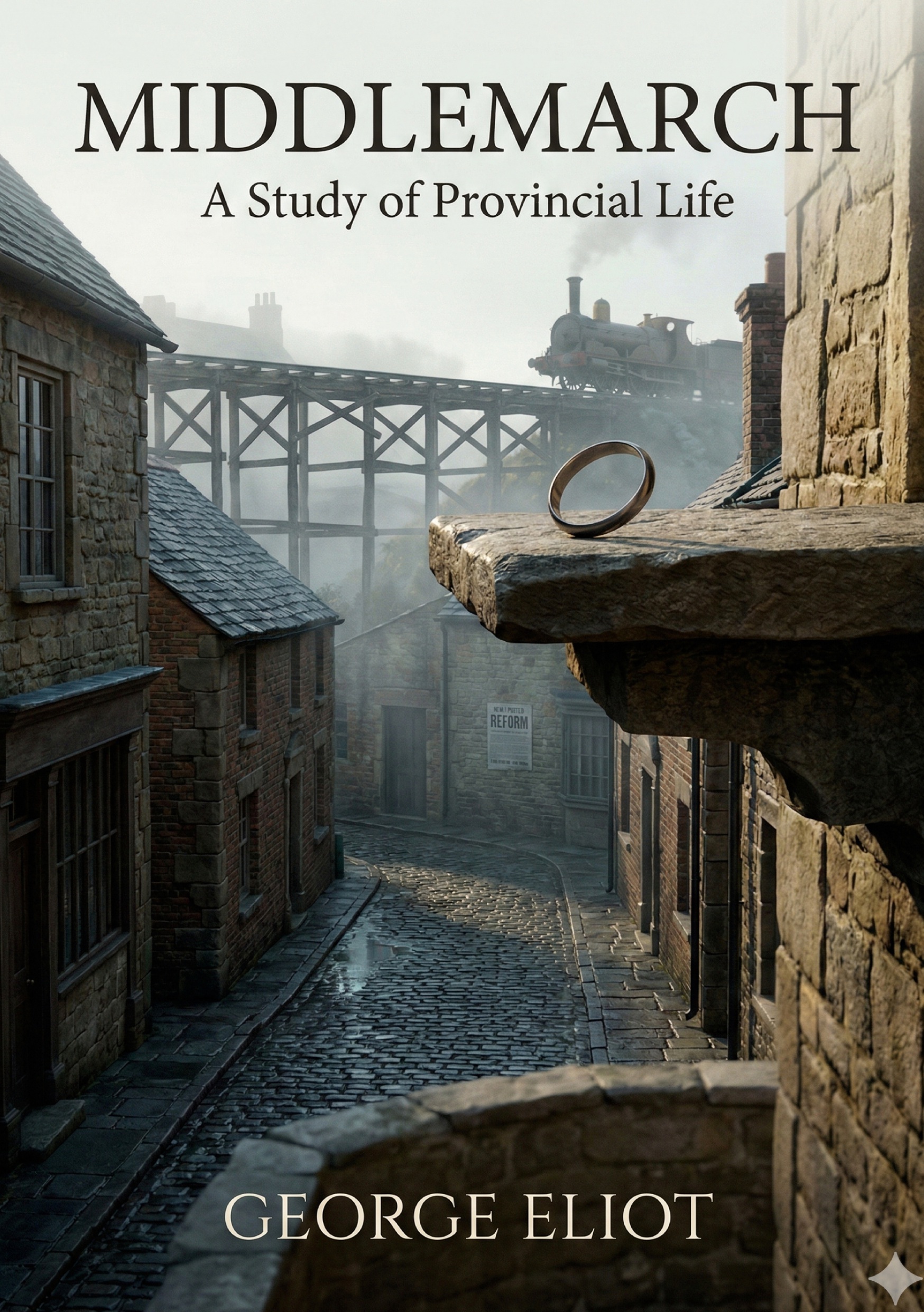 Middlemarch -  EVANS MARY ANN/ELIOT GEORGE, George Eliot, Mary Ann Evans - CULTUREA