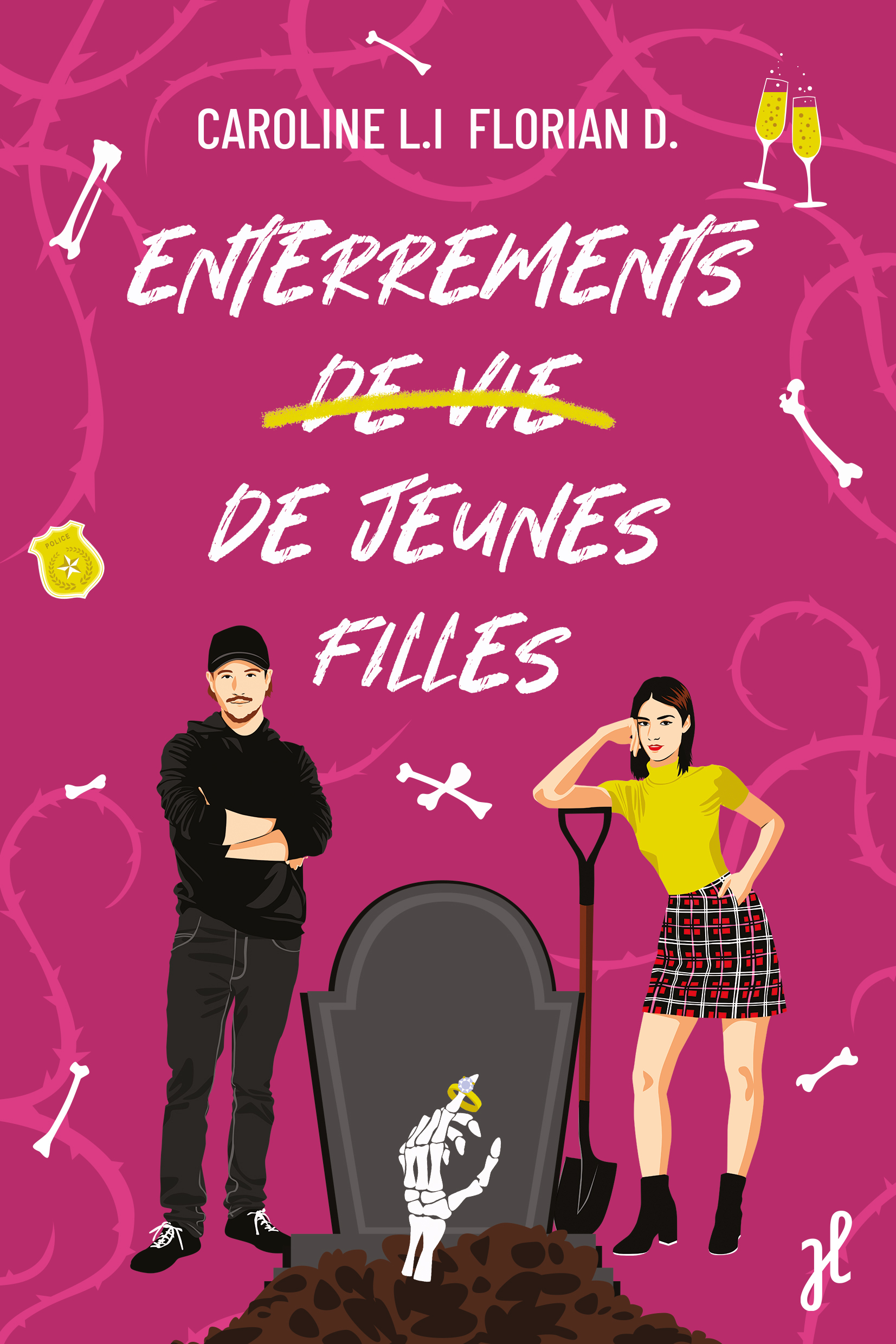 ENTERREMENTS DE VIE DE JEUNES FILLES -  CAROLINE LI,  CAROLINE L.I - HEA