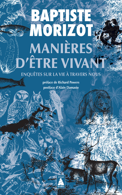 Manières d'être vivant - Baptiste Morizot, Richard Powers, Alain DAMASIO - ACTES SUD