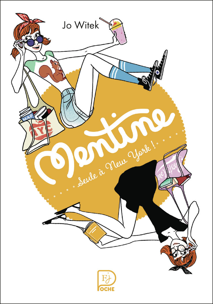 Mentine - Jo Witek - FLAM JEUNESSE