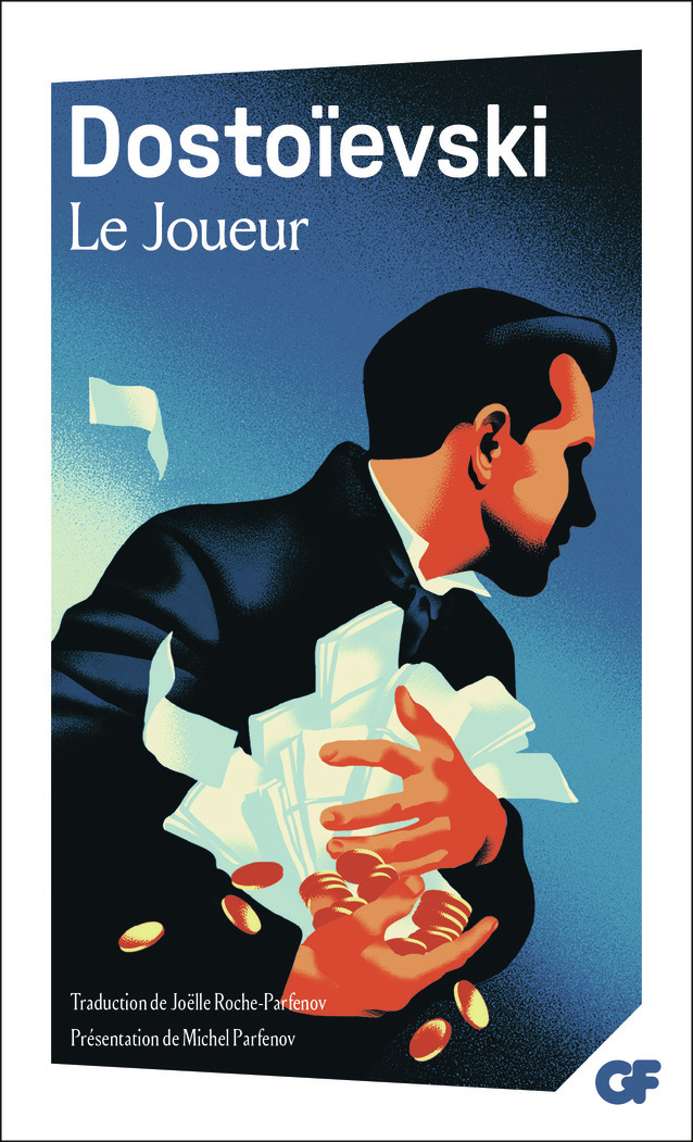 Le Joueur - Fédor Dostoïevski, Michel PARFENOV - FLAMMARION