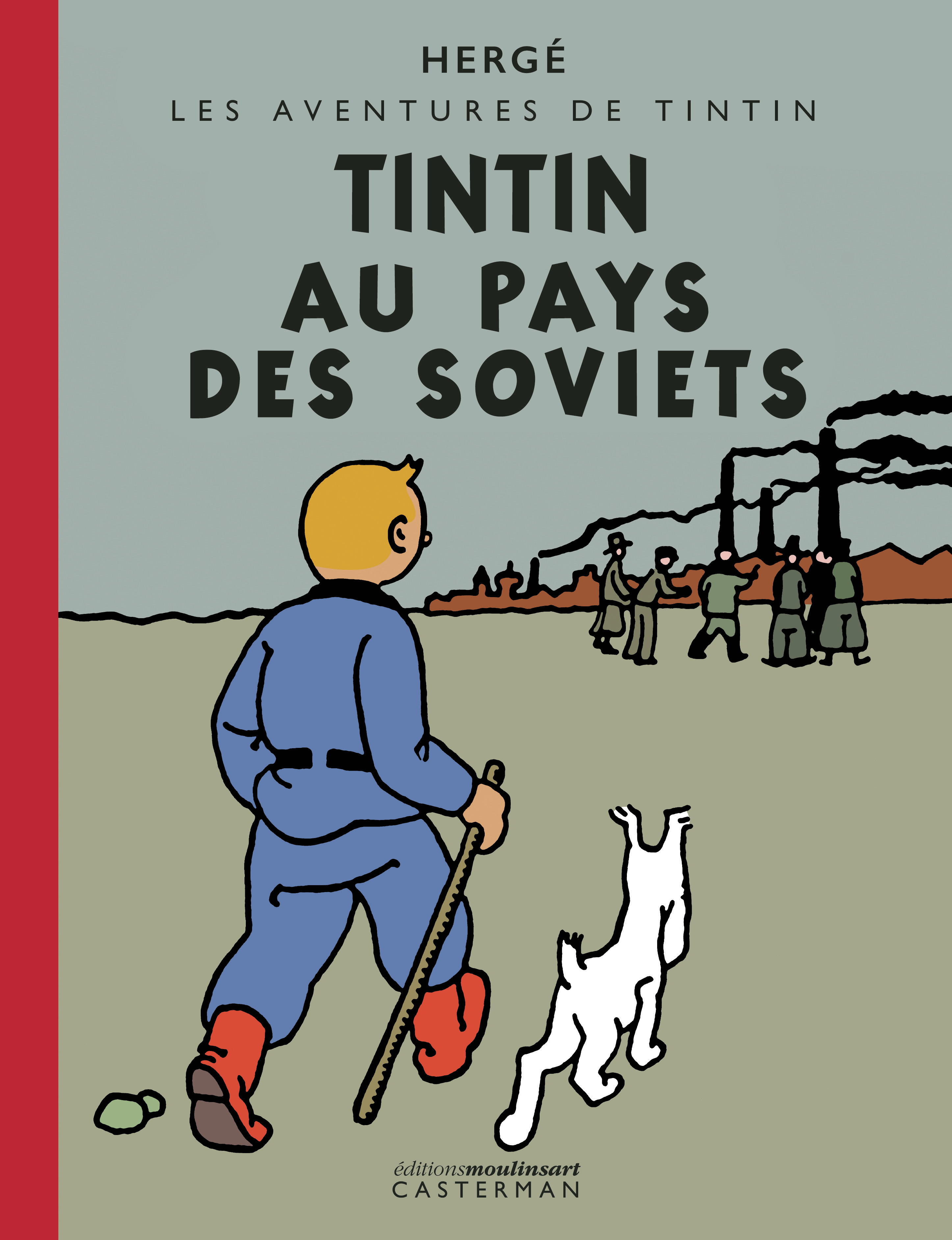 Tintin - Tintin au pays des Soviets -  Hergé - CASTERMAN
