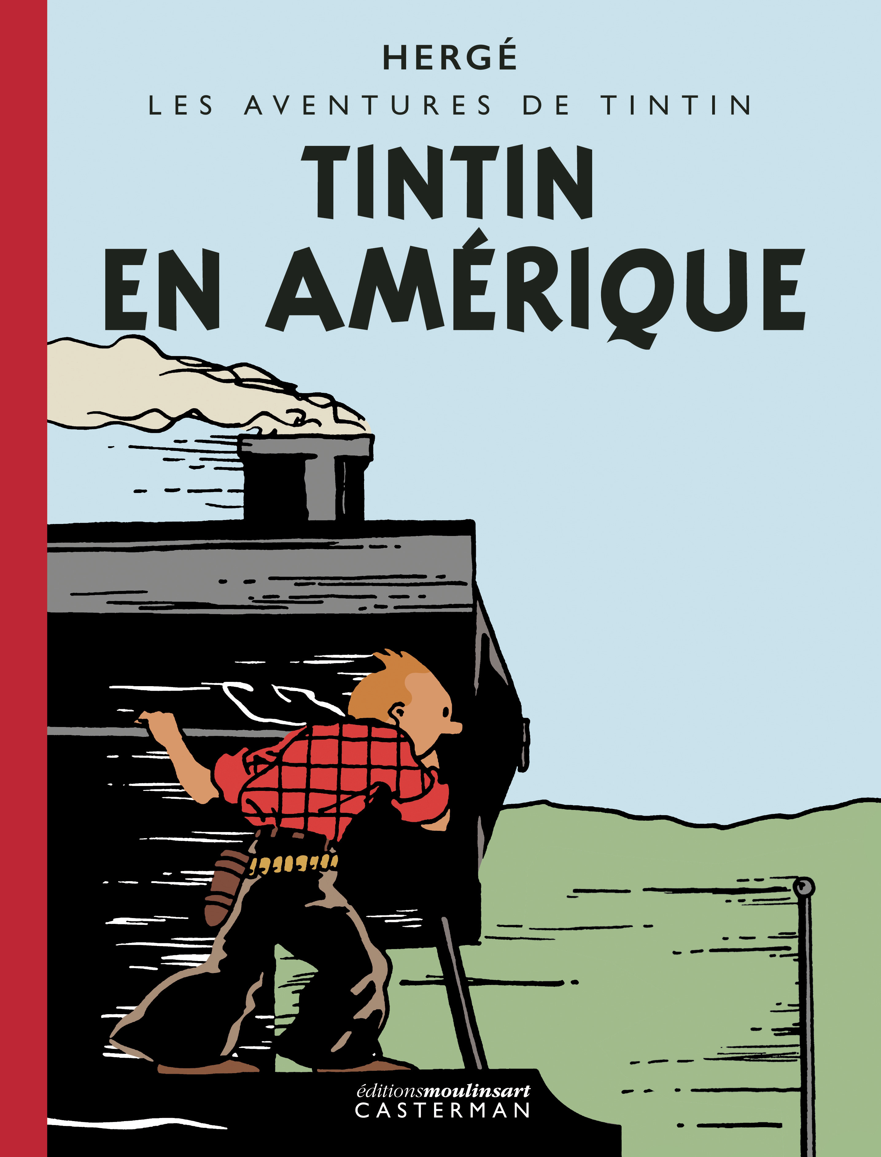 Tintin - Tintin en Amérique -  Hergé - CASTERMAN