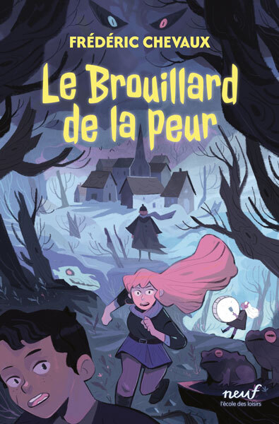 Le Brouillard de la peur -  Chevaux Frédéric, Frédéric Chevaux - EDL