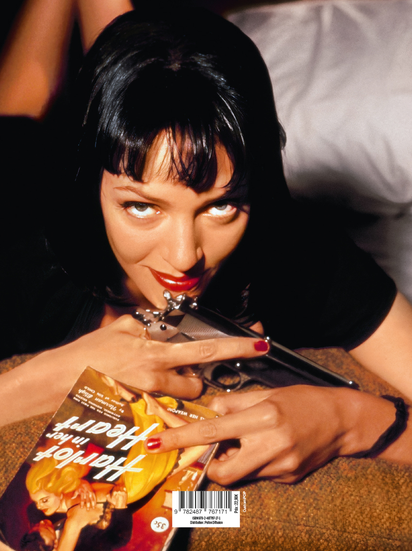 Mad Movies HS n°90 : Quentin Tarantino - Sixtine Audebert, François CAU, Cédric Delelée, Laurent Duroche, Gilles Esposito, Jessica Lordi, Alexandre Poncet, Gilles Penso, Clément Rauger, François Rey, Sacha Rosset - CUSTOMPOP