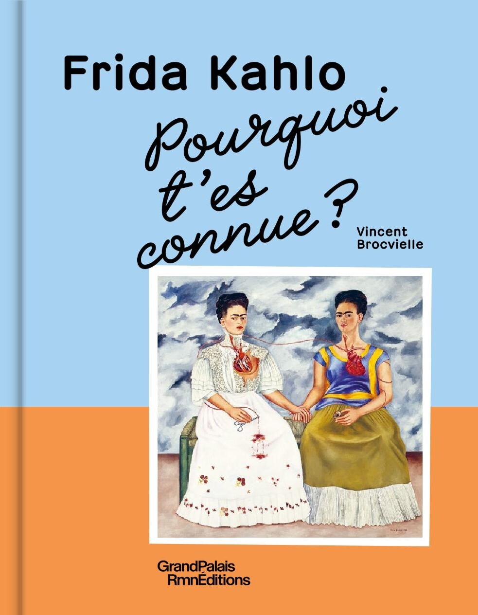 Pourquoi t'es connue ? Frida Kahlo - Vincent Brocvielle - RMN
