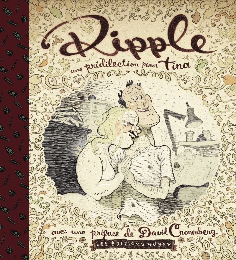 Ripple - Une prédilection pour Tina - Dave Cooper, David Cronenberg - HUBER