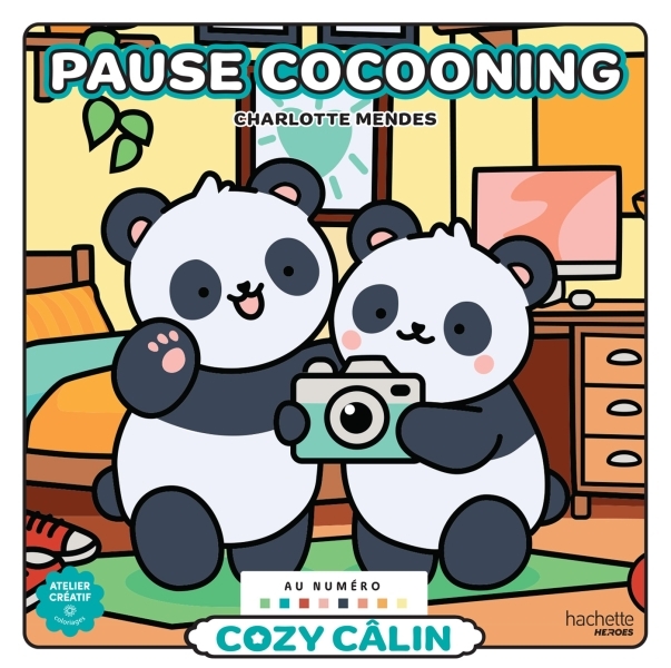 Coffret cozy + peluche Panda -  - HACHETTE HEROES