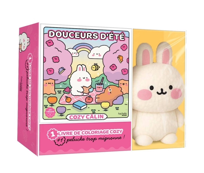 Coffret cozy + peluche Lapin -  - HACHETTE HEROES