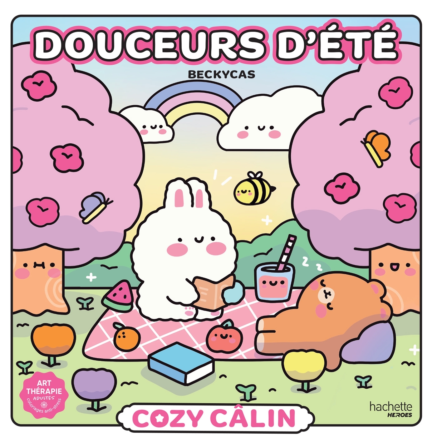 Coffret cozy + peluche Lapin -  - HACHETTE HEROES