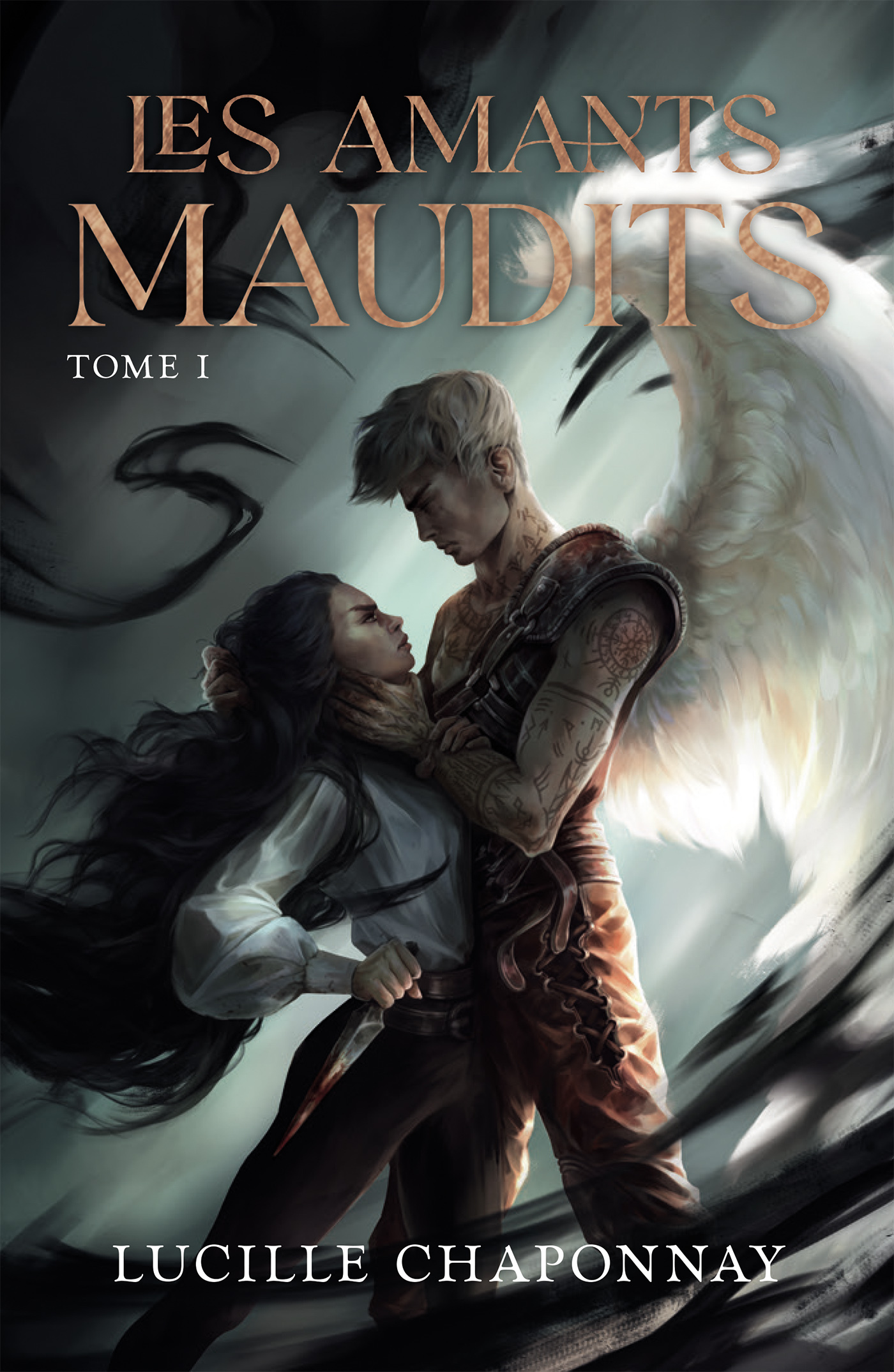 Les amants maudits - tome 1 - Lucille Chaponnay - HACHETTE HLAB