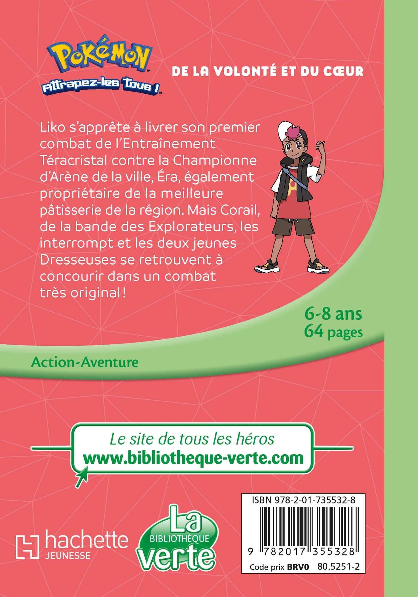 Pokémon Les Horizons, Tome 16 - De la volonté et du coeur -   - HACHETTE JEUN.