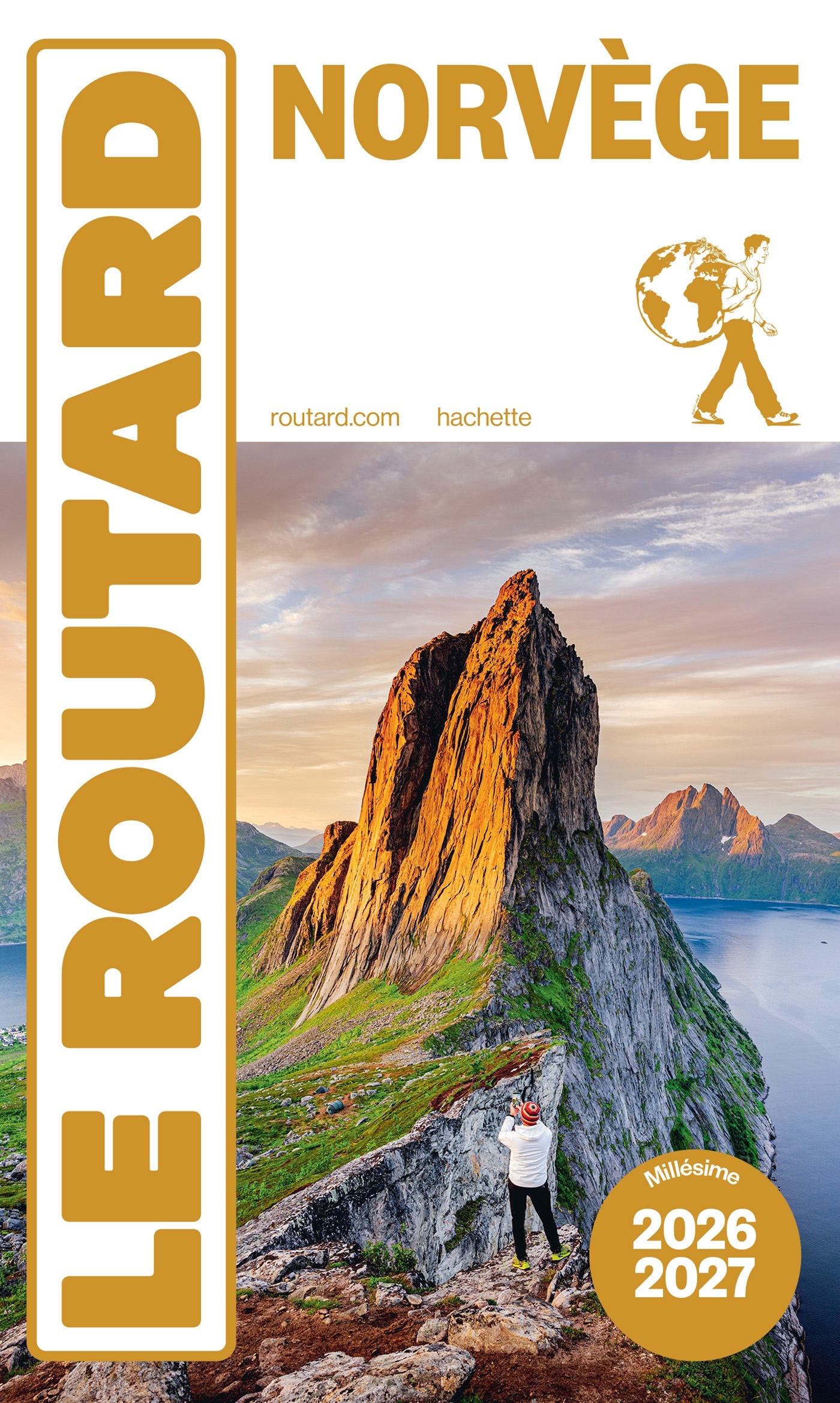 Guide du Routard Norvège 2026/27 -   - HACHETTE TOURI