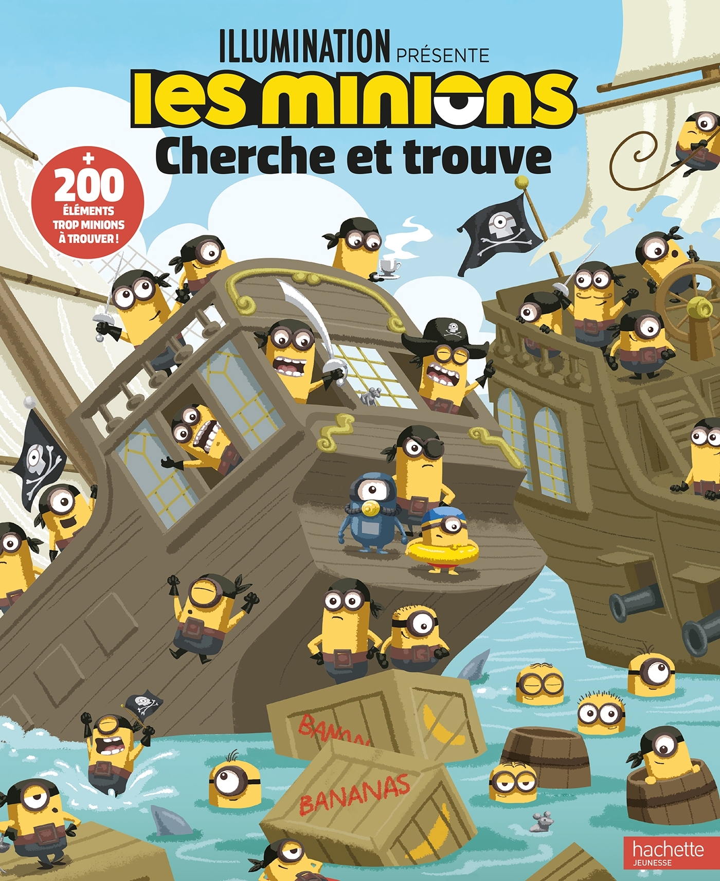 Les Minions - Cherche et Trouve -   - HACHETTE JEUN.