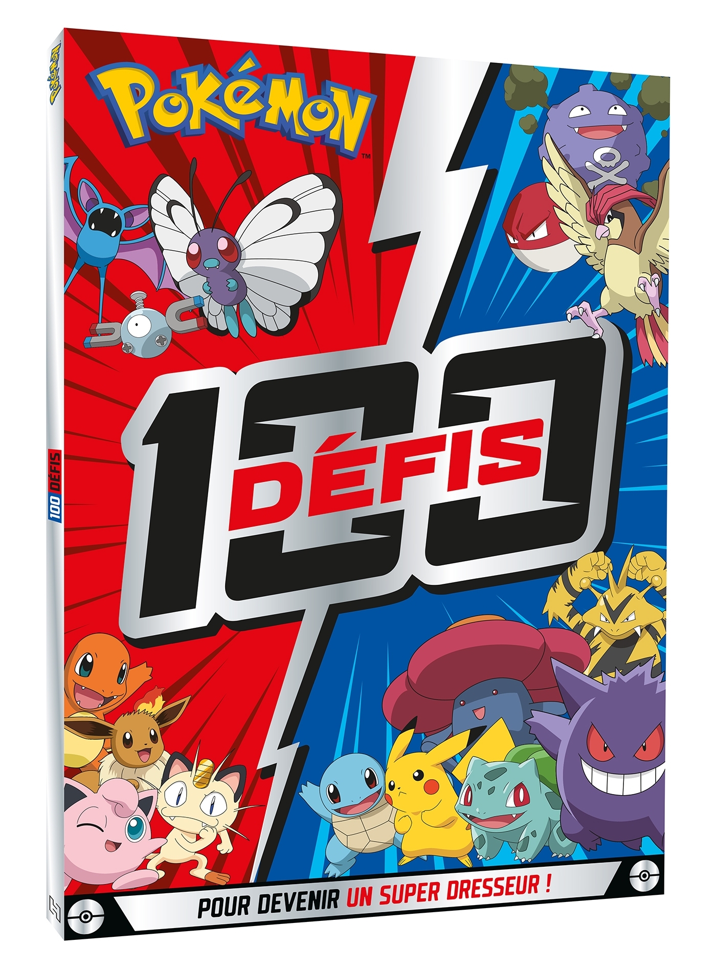 Pokémon - 100 défis pour devenir un super Dresseur ! -   - HACHETTE JEUN.