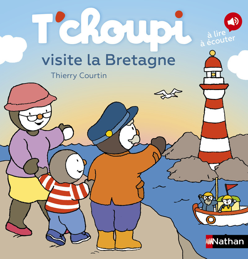 T'choupi visite la Bretagne -  - NATHAN