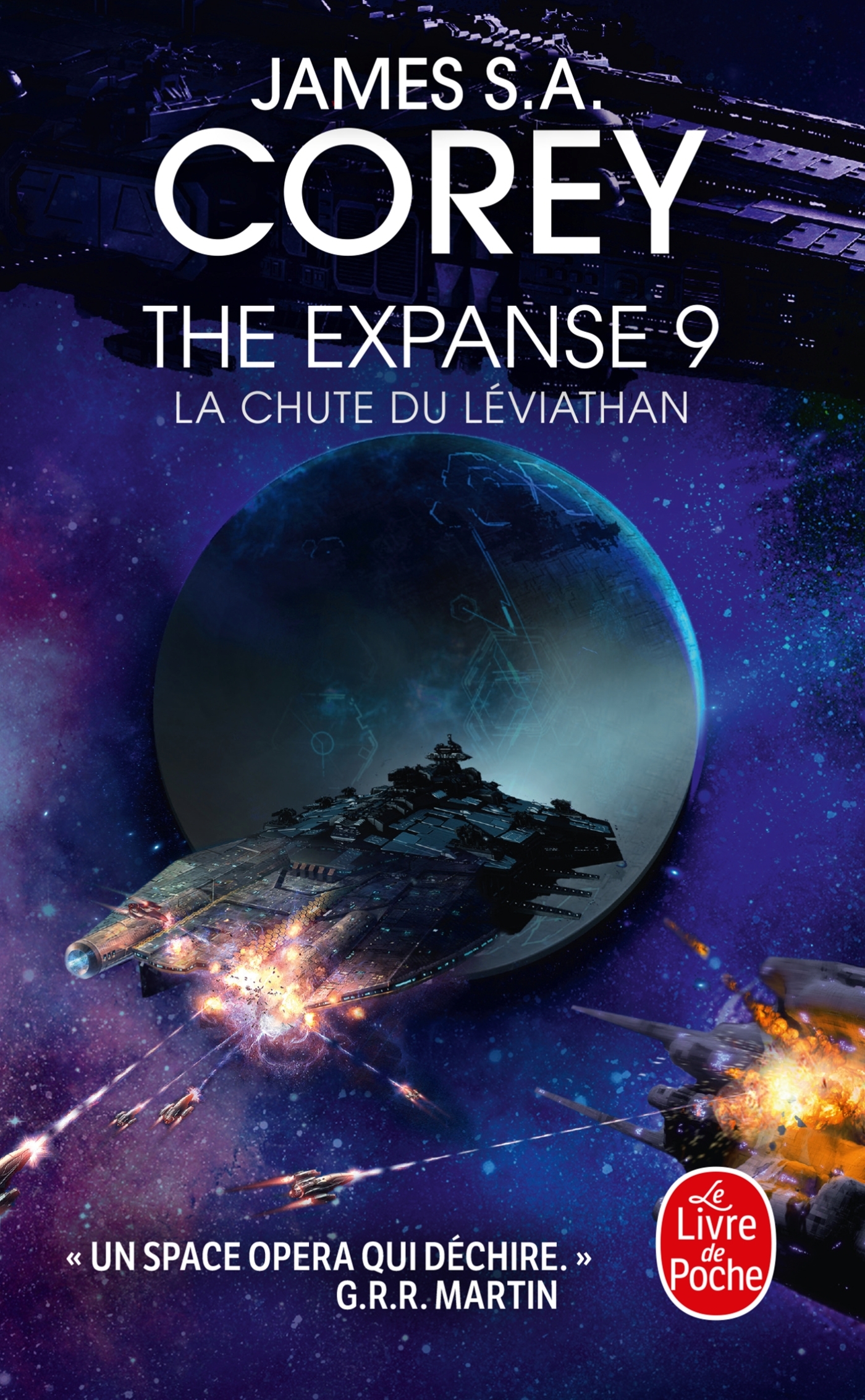 La Chute du Léviathan (The Expanse, Tome 9) - James S.A. Corey - LGF