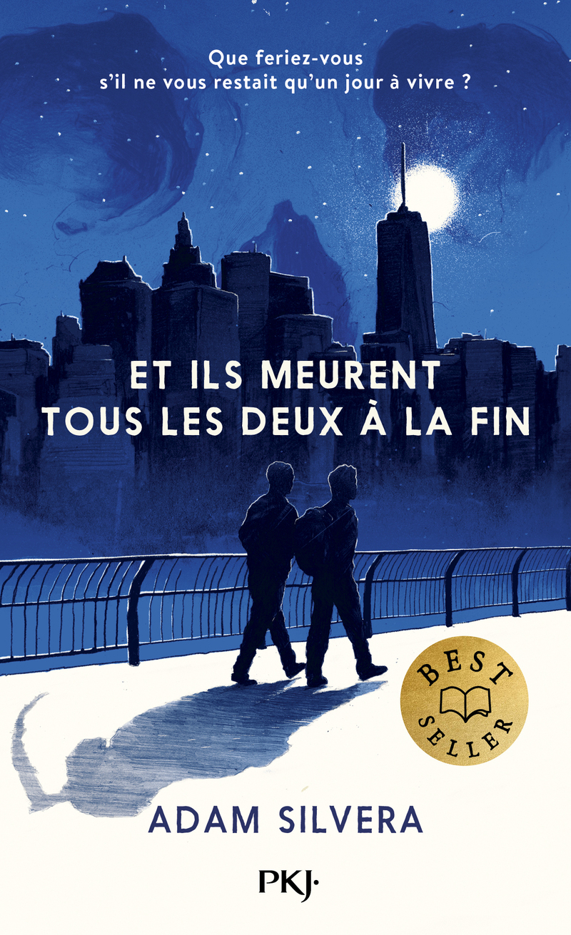 Et ils meurent tous les deux à la fin - Adam Silvera - POCKET JEUNESSE
