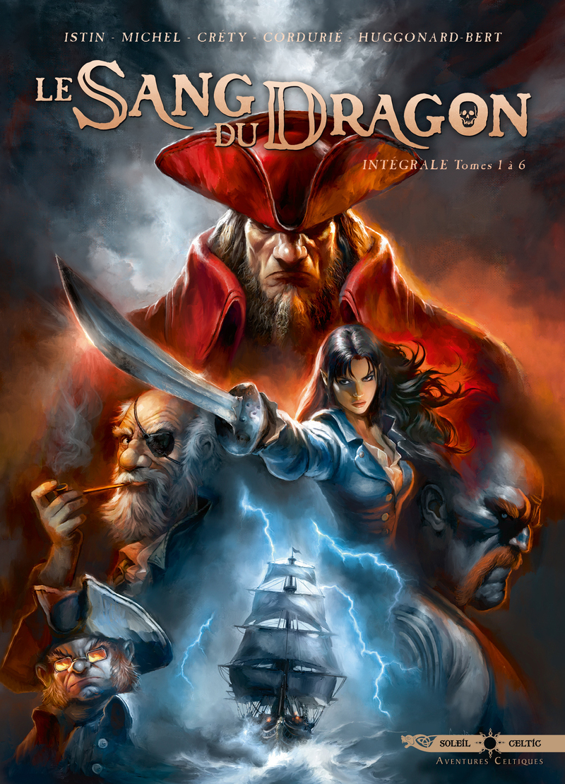 Le Sang du dragon - Intégrale T01 à T06 - ISTIN JEAN-LUC / MICHEL GUY - SOLEIL
