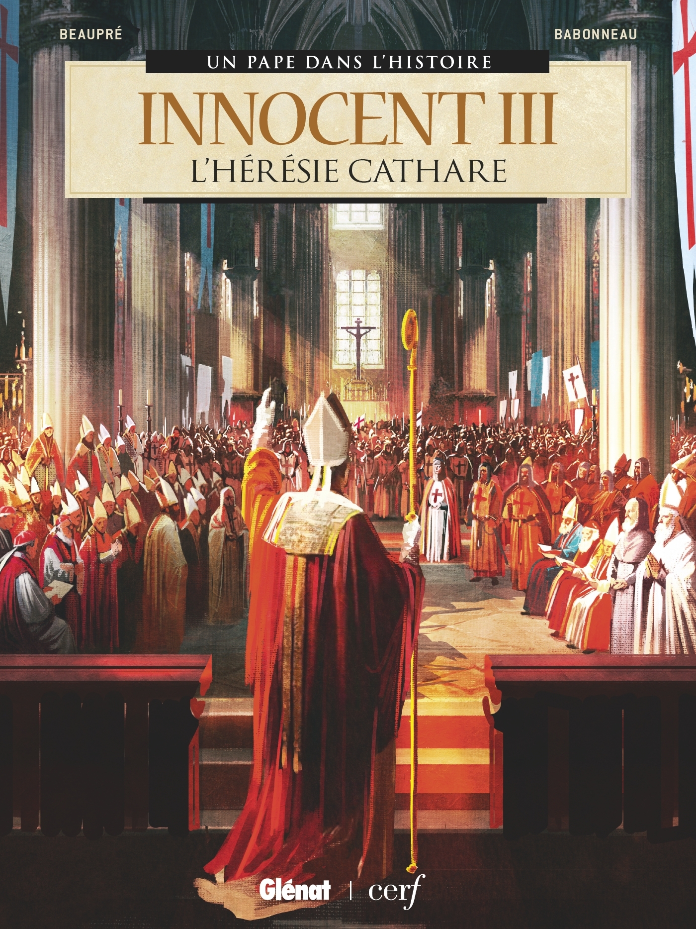 Innocent III - Bernard Lecomte, Stéphane Betbeder, Rémi Beaupré - GLENAT