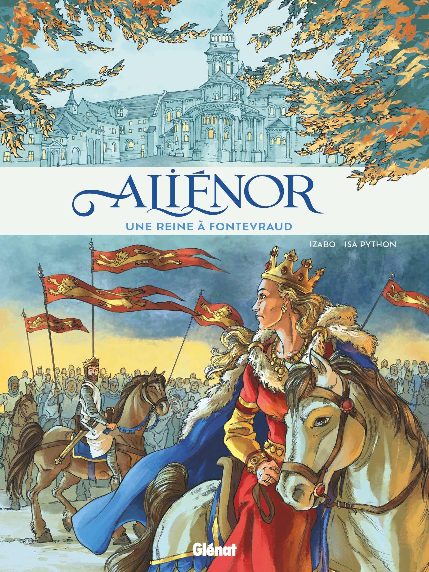 Aliénor d'Aquitaine -  Izabo - GLENAT
